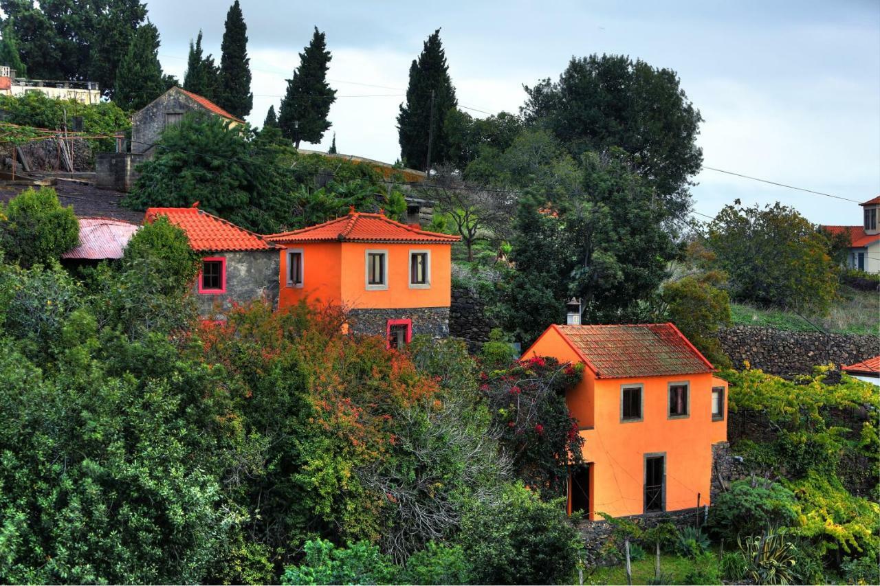 Madeira-Meerblick-Haus Estreito Da Calheta Exterior photo