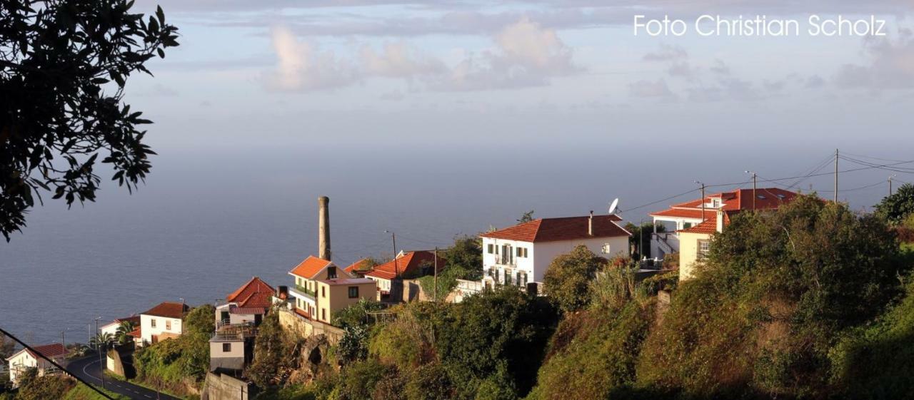 Madeira-Meerblick-Haus Estreito Da Calheta Exterior photo