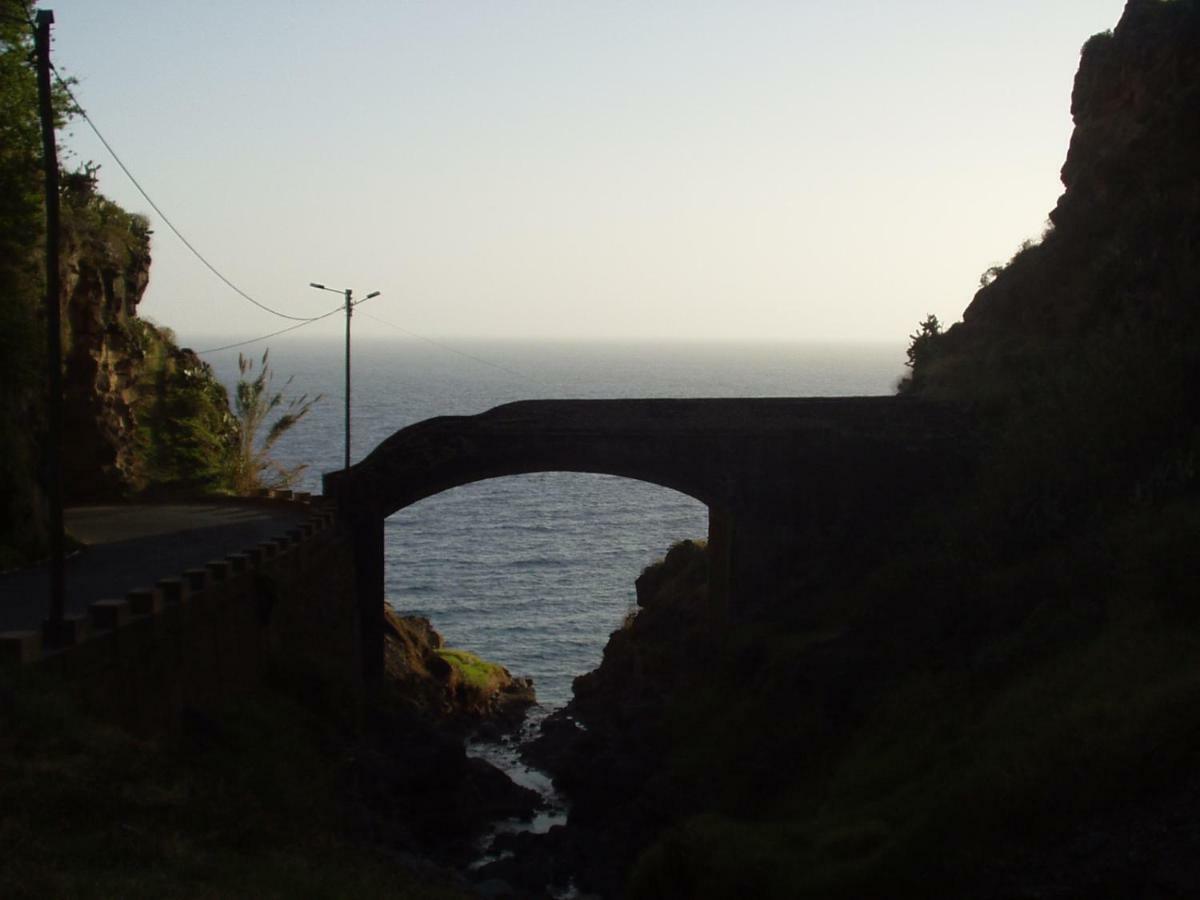 Madeira-Meerblick-Haus Estreito Da Calheta Exterior photo